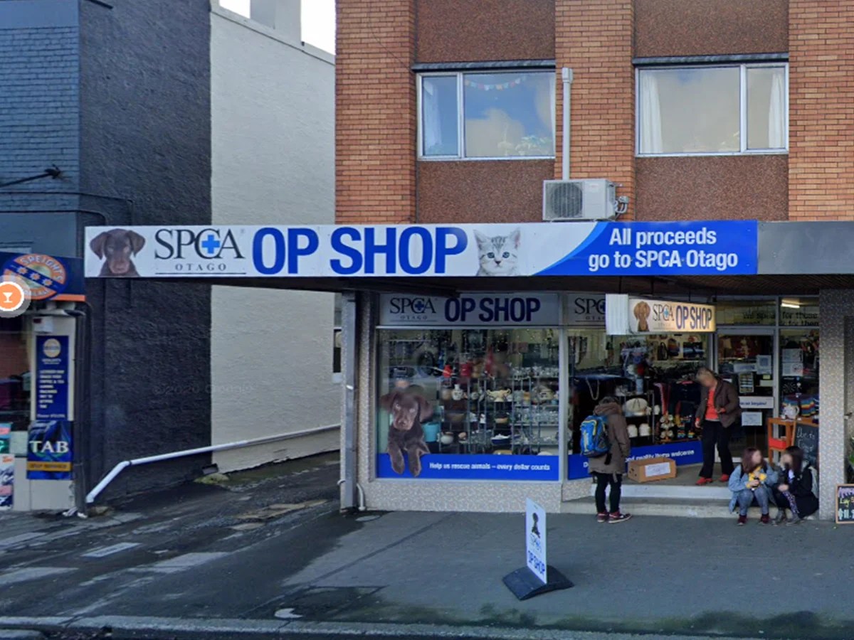 Dunedin Op Shop • SPCA New Zealand