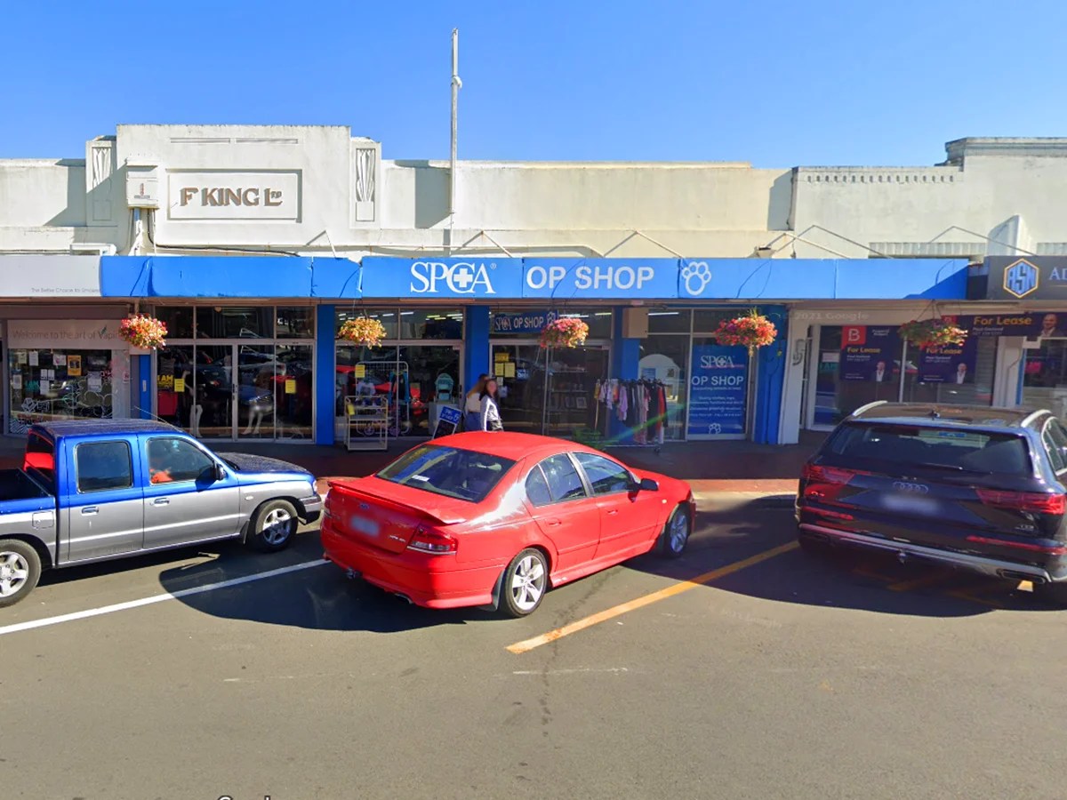 Hastings Op Shop • SPCA New Zealand