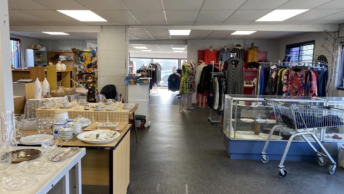 Rotorua Op Shop • SPCA New Zealand