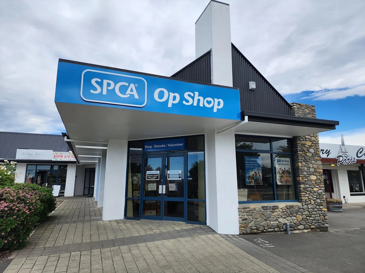 Amberley Op Shop • SPCA New Zealand