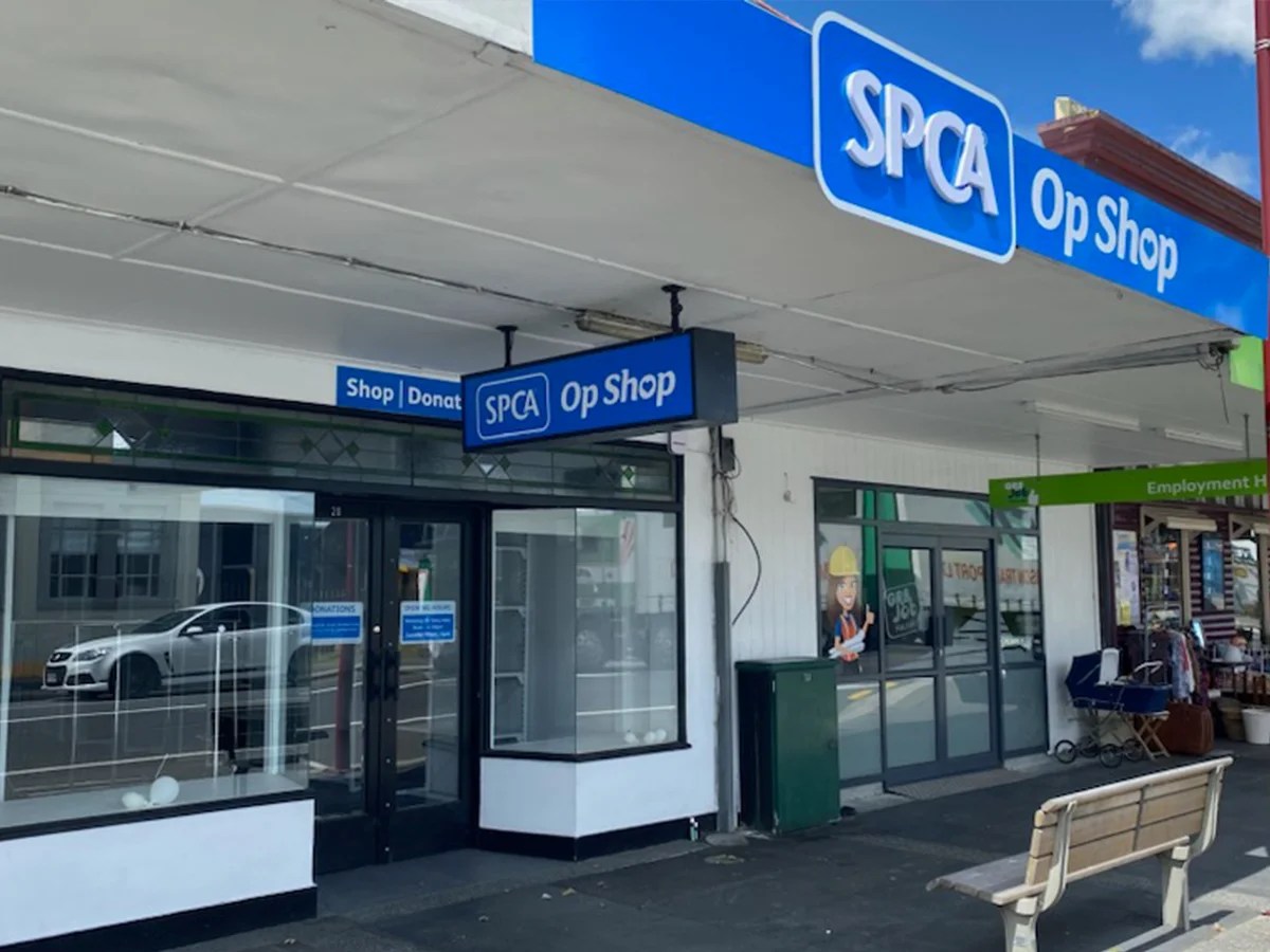 Paeroa Op Shop • SPCA New Zealand