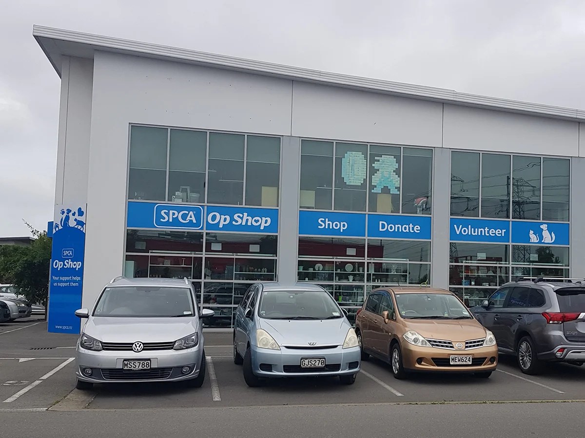 Riccarton Op Shop • SPCA New Zealand