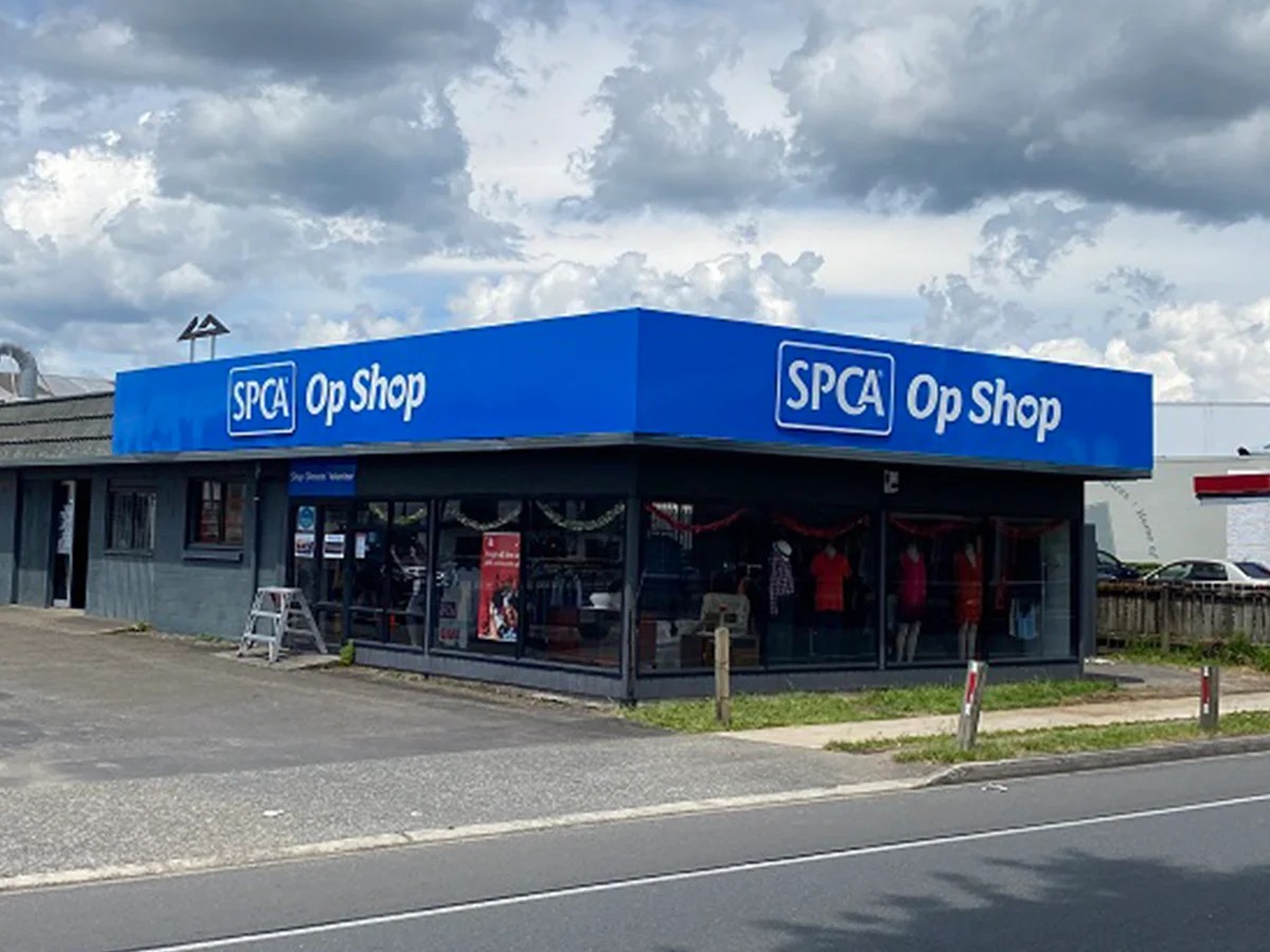 Rotorua Op Shop • SPCA New Zealand