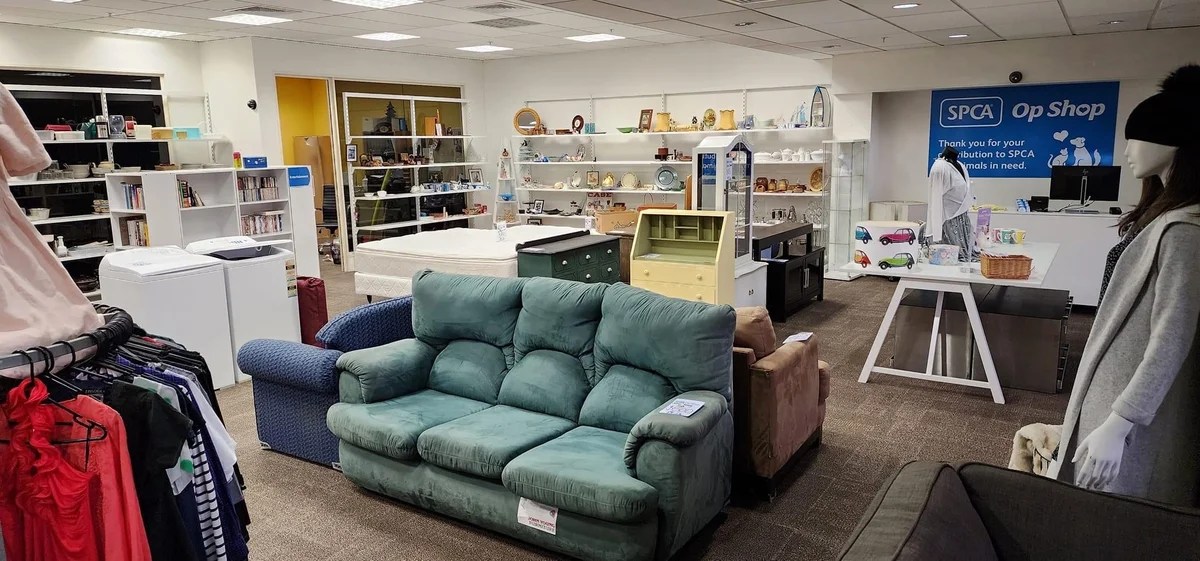 Sydenham Op Shop Furniture & Homeware • SPCA New Zealand