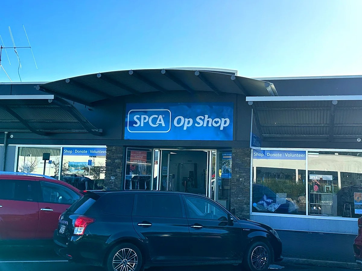Whitianga Op Shop • SPCA New Zealand