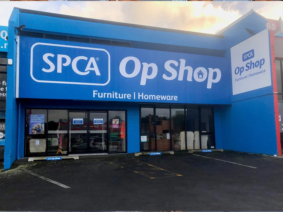 Manukau Op Shop Furniture & Homeware • SPCA New Zealand
