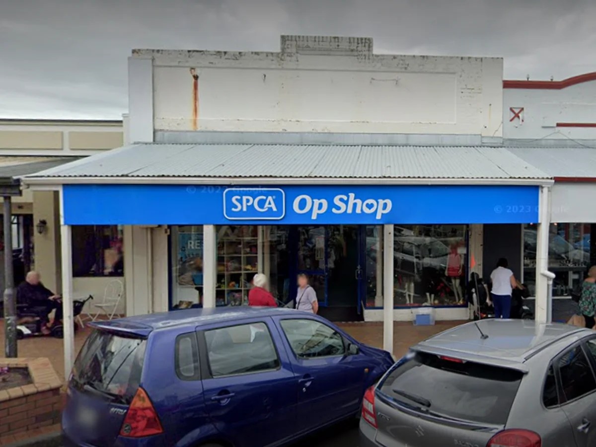 Feilding Op Shop • SPCA New Zealand