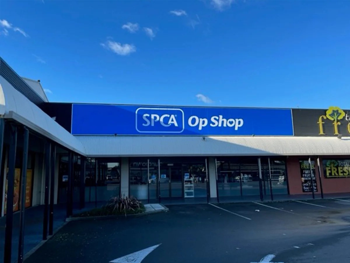 Palmerston North Op Shop • SPCA New Zealand