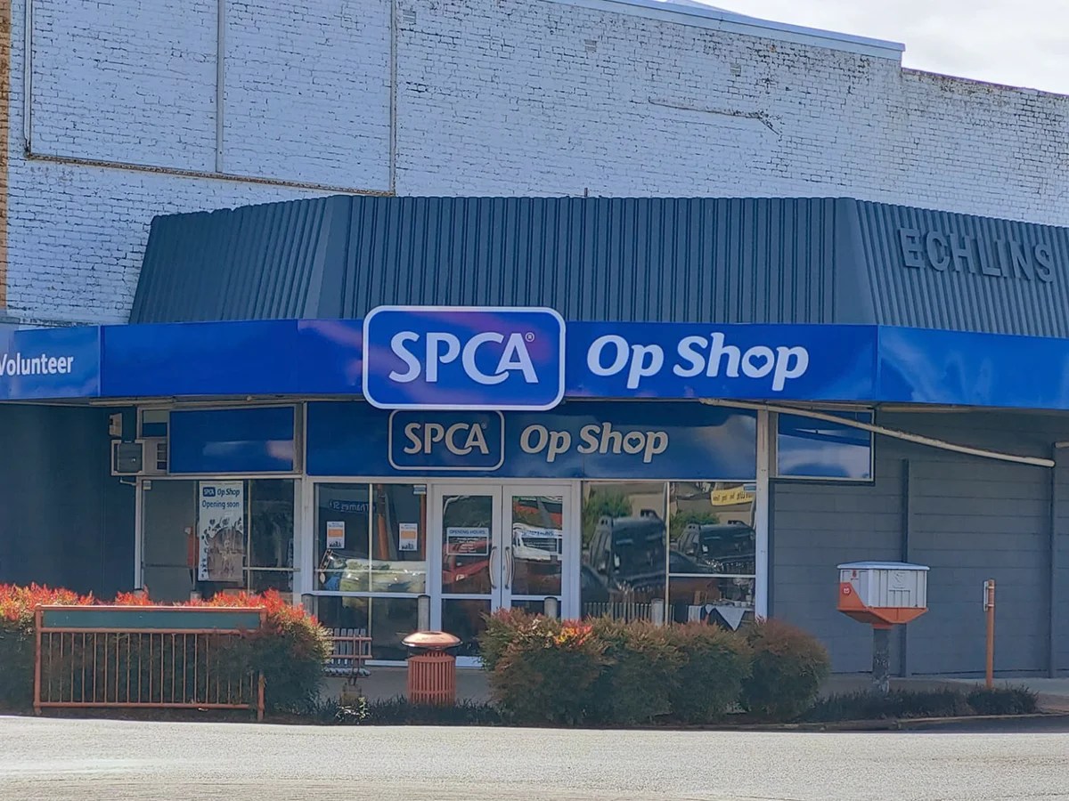 Morrinsville Op Shop • SPCA New Zealand