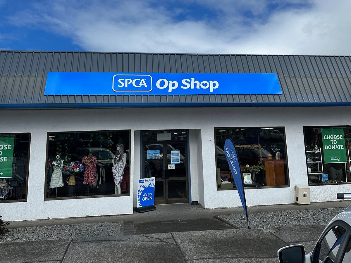 Taupo Op Shop • SPCA New Zealand