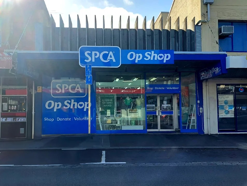 Onehunga Op Shop • SPCA New Zealand