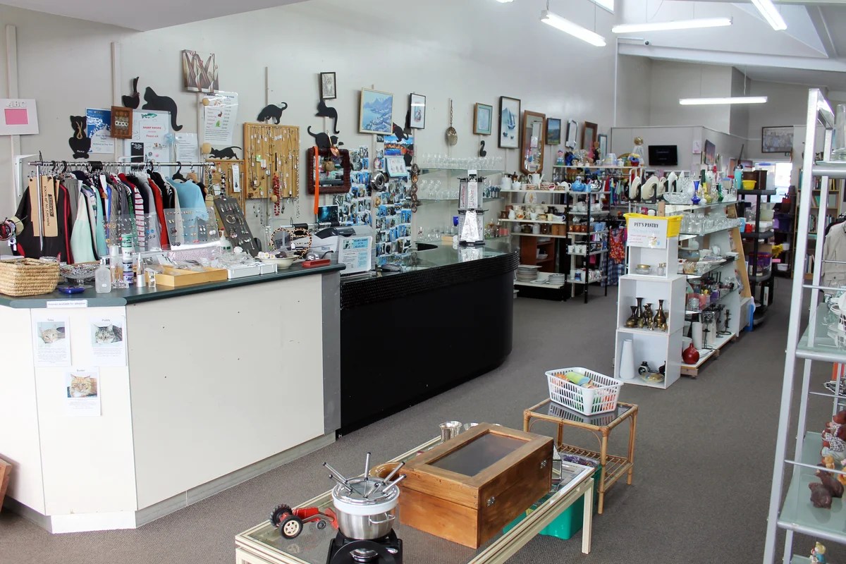 Service Richmond Op Shop • SPCA New Zealand