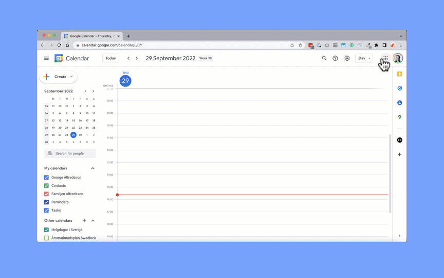 SP_CE for Google Calendar SP_CE
