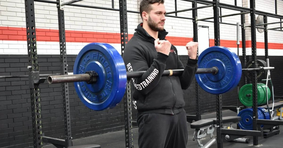 The Zercher Squat The Underrated & Powerful Squat Variation(01)