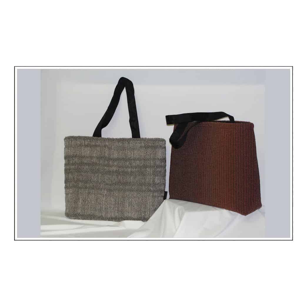 Custom Bags made from Carpet SPC Manufacturing