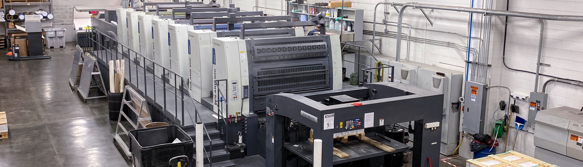 Offset Print Capabilities Standard Printing Company