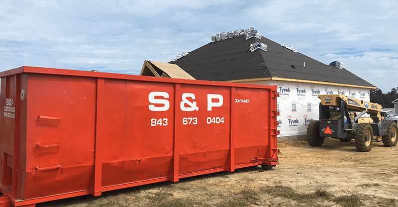 Local Dumpster Rentals Who We Are S&P Container Service