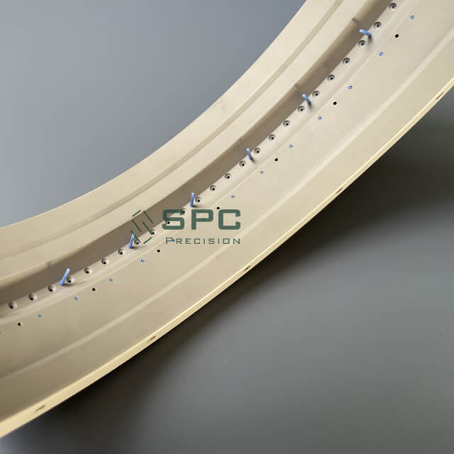 PEEK Spot Plating Wheel spcprecision