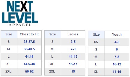 Understanding Next Level Apparel Size Charts | atelier-yuwa.ciao.jp