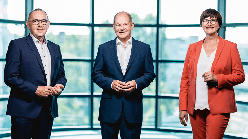 Olaf Scholz ist unser Kanzlerkandidat!
