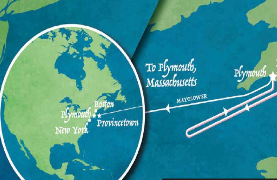 The Voyage of the Mayflower Speakeasy News