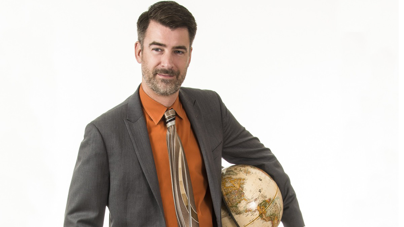 Peter Zeihan Geopolitical Strategist(011)