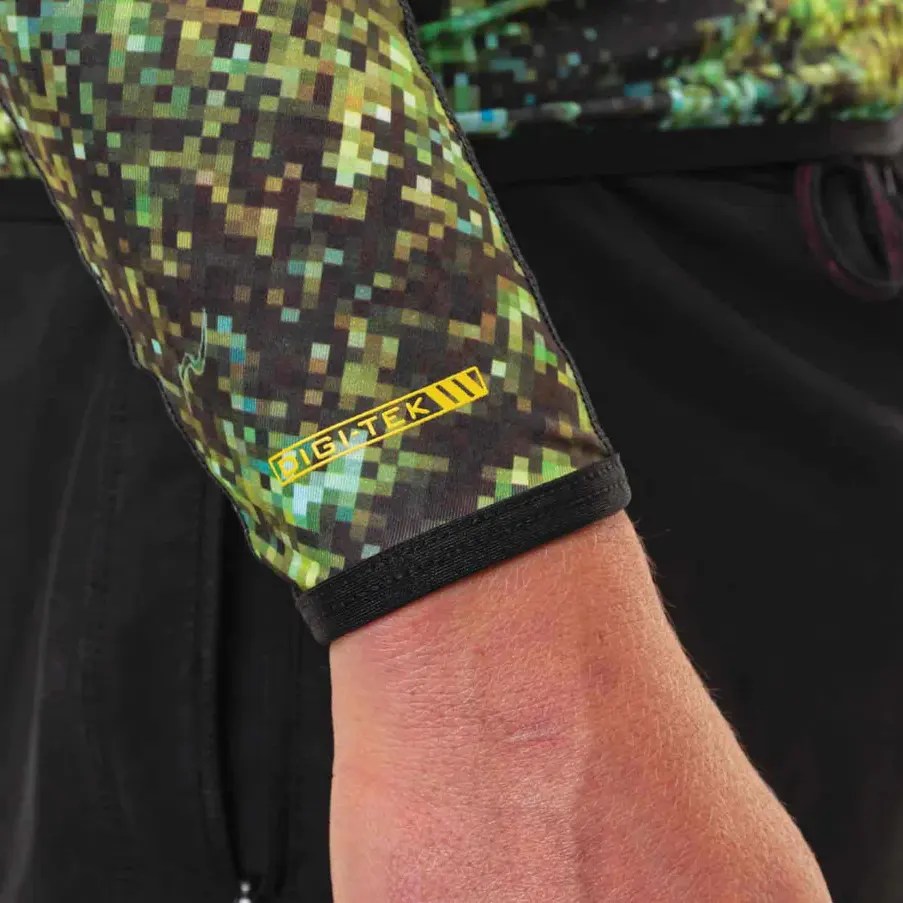 RIFFE Eco Hooded Long Sleeve Rash Guard With Loading Pad Spearfishing