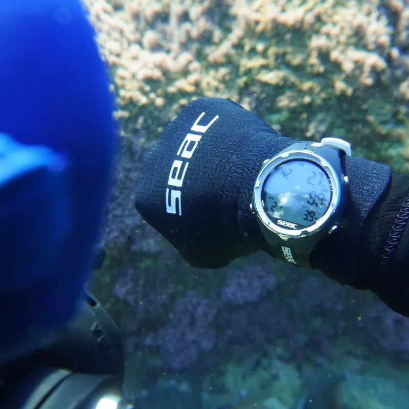 SEAC Action Freediving Computer Spearfishing World