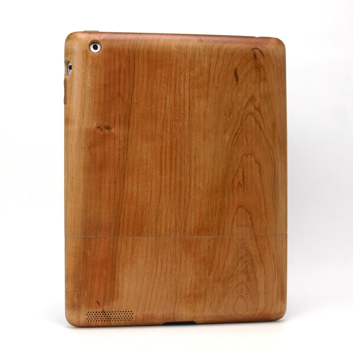 iPadに暖かみをあたえる木製ケース『ウッドケース for iPad2』販売開始 スペックコンピュータ株式会社