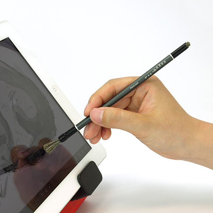 iPad用ペイントブラシ型スタイラス『Nomad Compose Dual Tip Long for iPad』販売開始 スペック