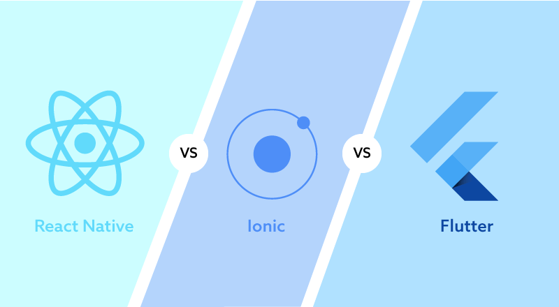 React Native Vs Ionic Vs Flutter Comparison Of Top Cross Platform App Development Tools Spec India