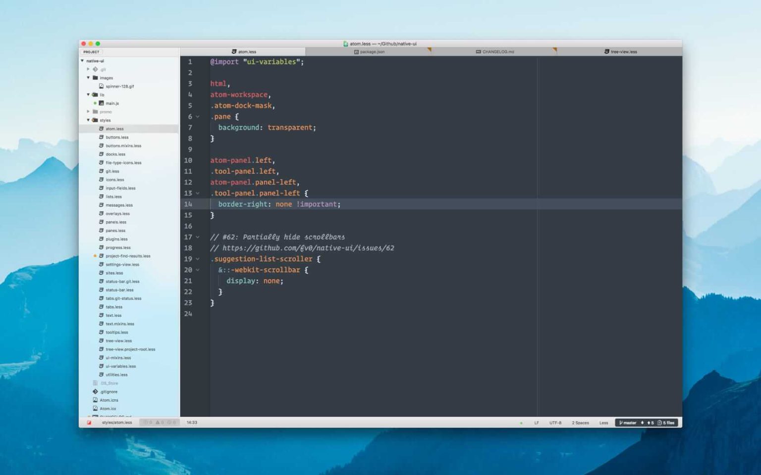 15 Best Atom Themes For Atom Text Editor SPEC INDIA