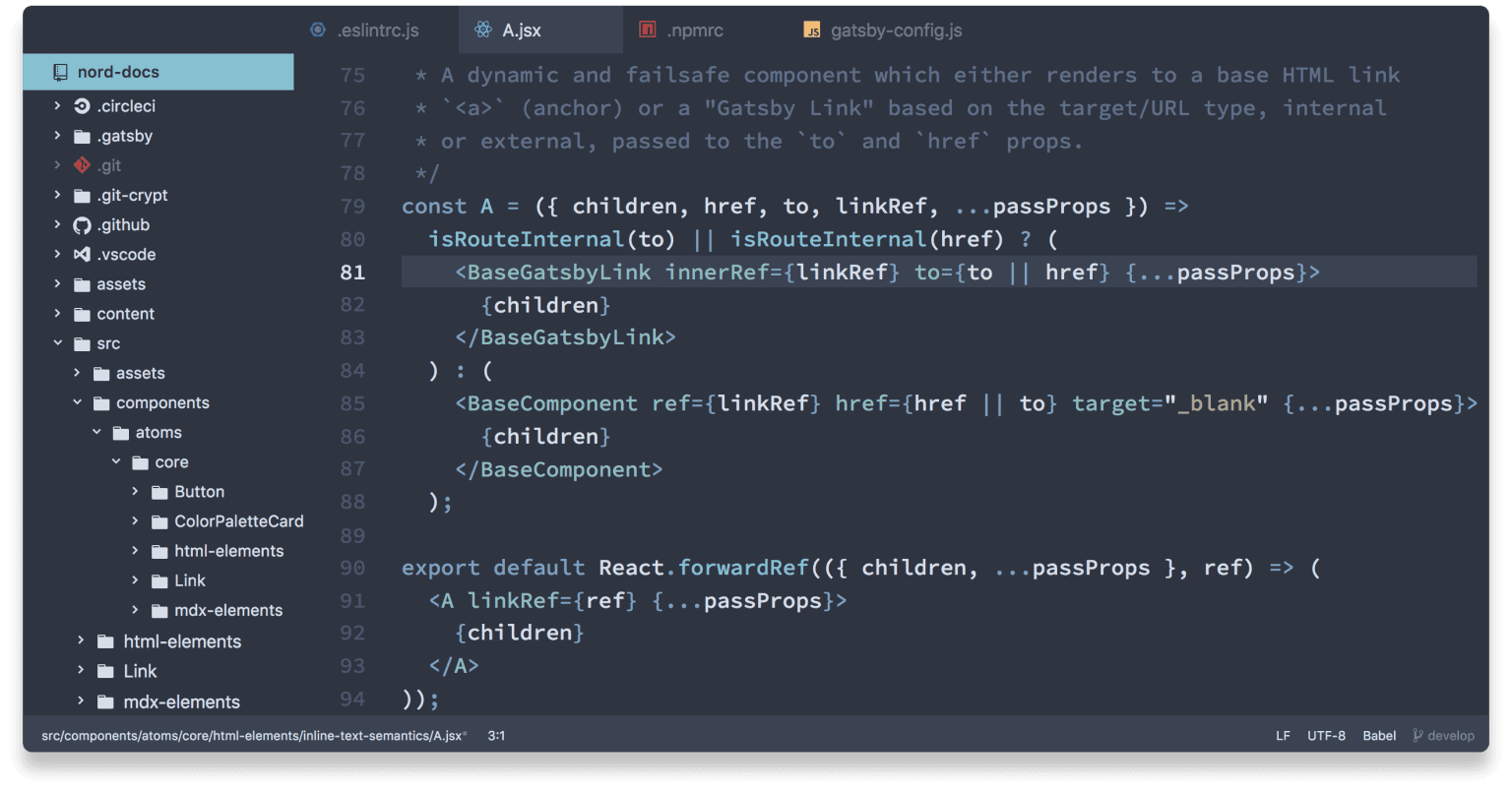 15 Best Atom Themes For Atom Text Editor SPEC INDIA