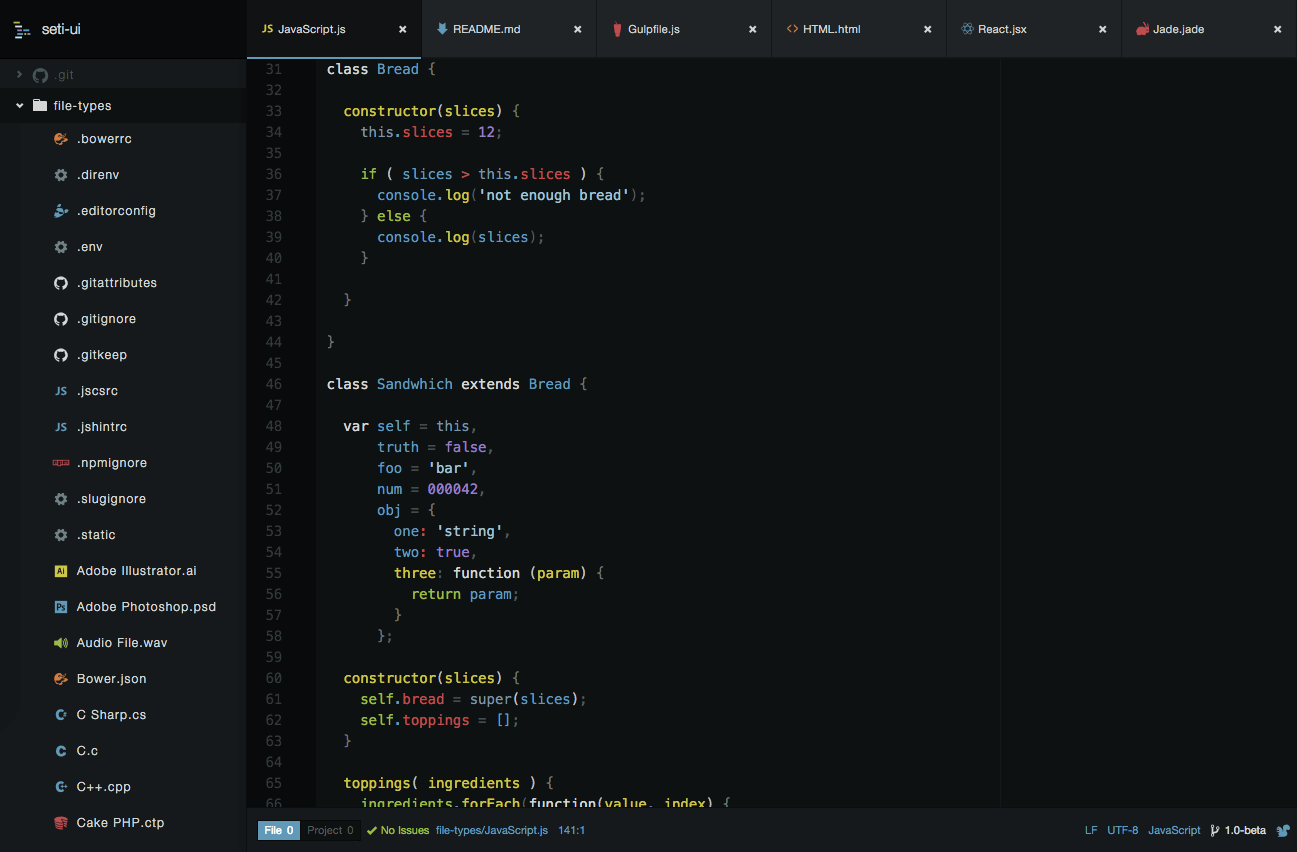 15 Best Atom Themes For Atom Text Editor SPEC INDIA