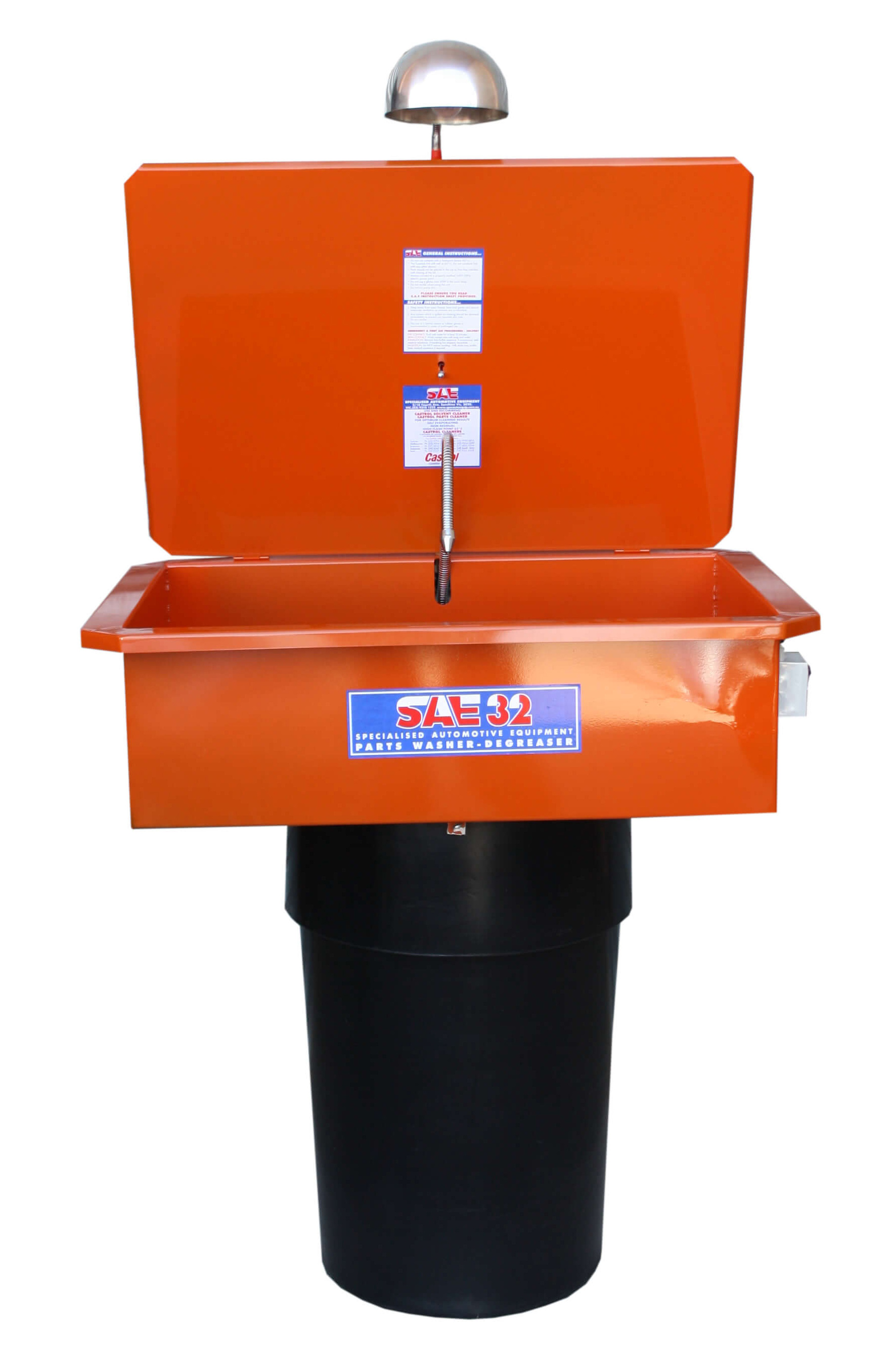 SAE 32 PARTS WASHER SAE Specialised Automotive Equipment Engine Rebuilding, Brake & Clutch