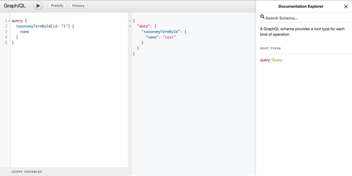GraphQL with Drupal 8 The AllYouNeedToKnow Guide (with examples