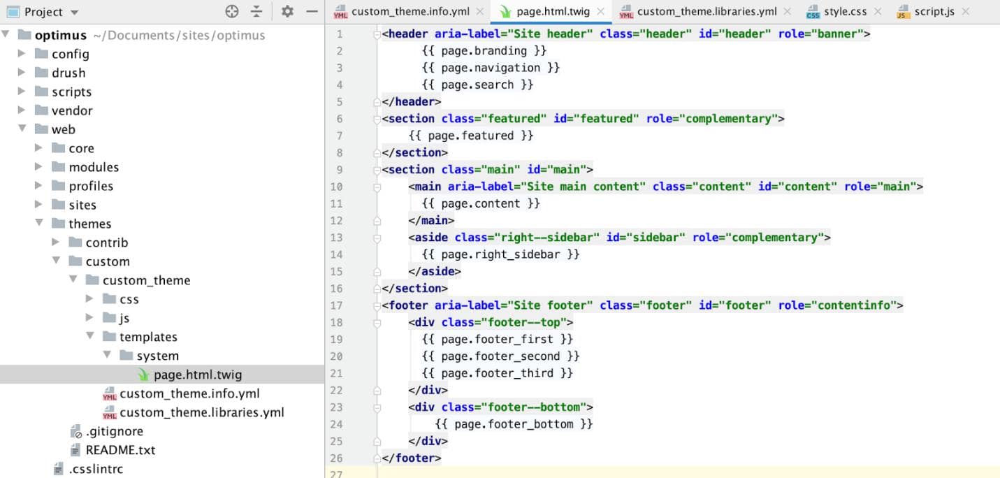 How to Create a Custom Drupal 9 Theme in 9 Simple Steps Specbee
