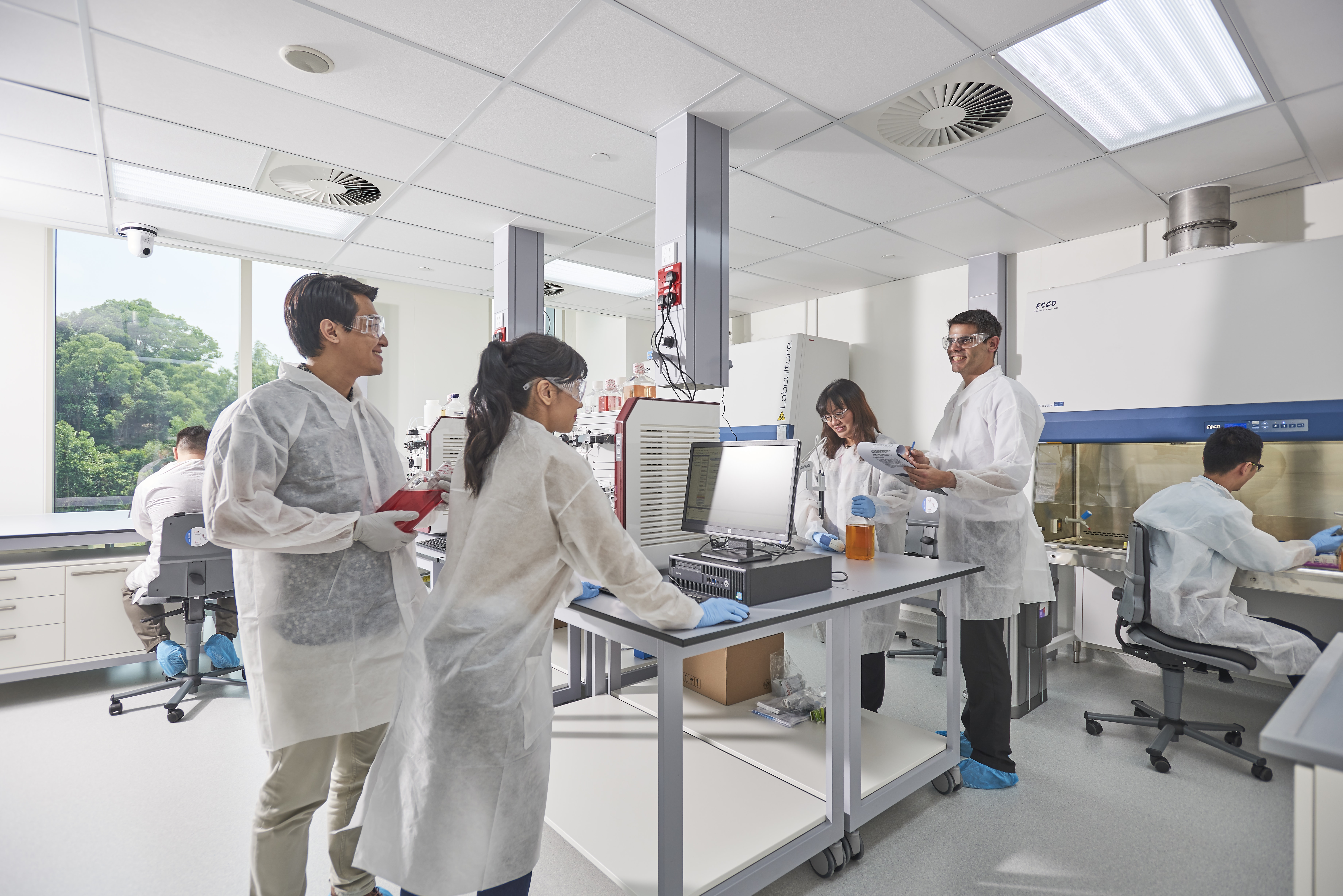 MilliporeSigma builds biologics testing lab in Singapore Speciality