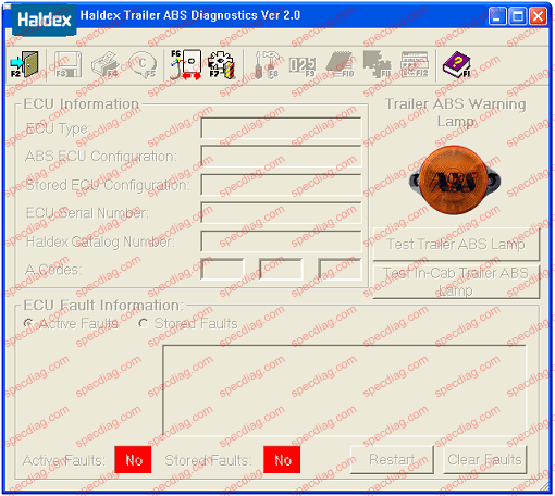 Heavy Duty ABS Tractor/Trailer Diagnostic Software Kit | Nexiq USB-Link