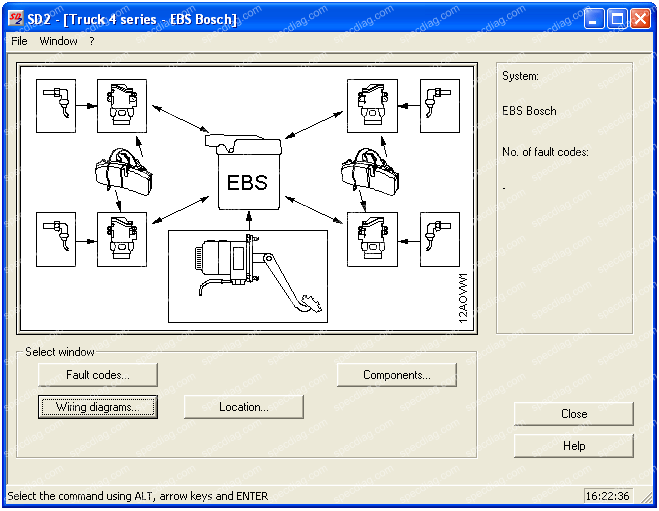 Scania VCI1 Truck Diagnostic Solutions