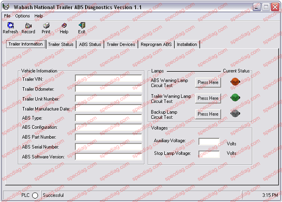 Heavy Duty ABS Tractor/Trailer Diagnostic Software Kit | Nexiq USB-Link