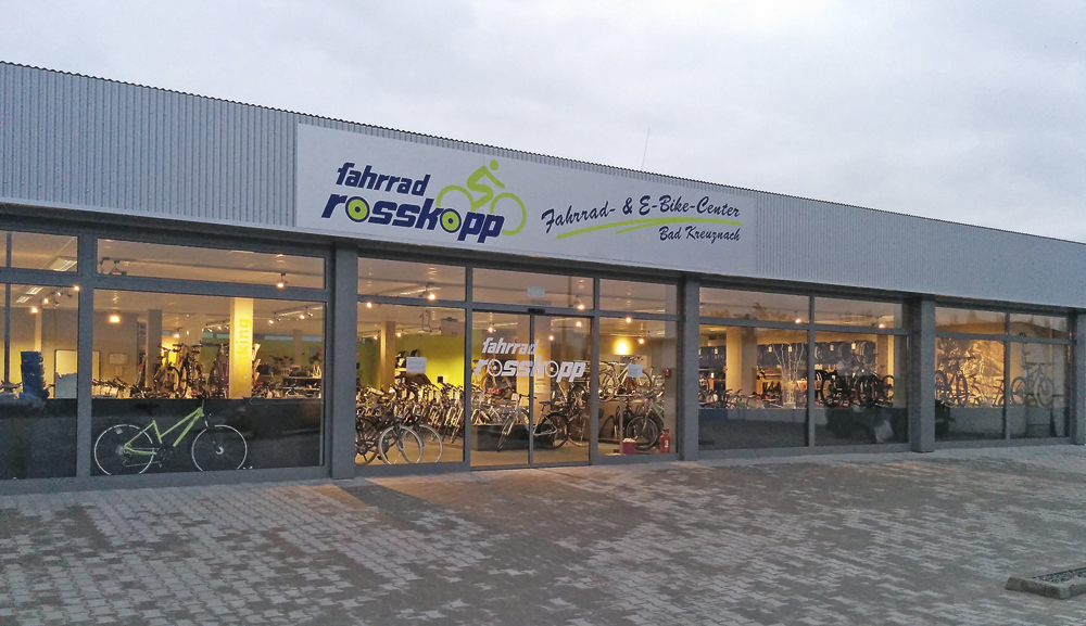 55218 Ingelheim / 55543 Bad Kreuznach Fahrrad Rosskopp Tradition