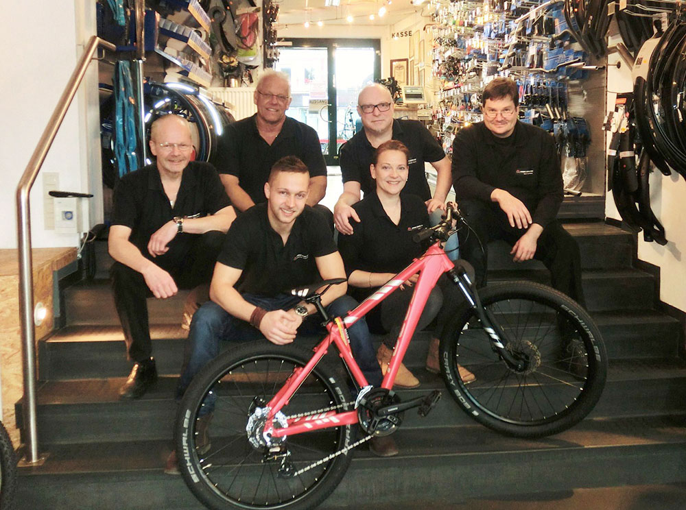 22419 Hamburg Fahrrad Hertel