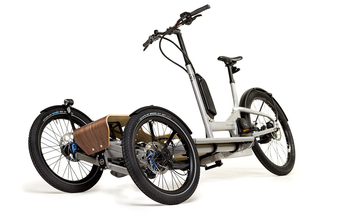 CargoBike Neuheiten 2017