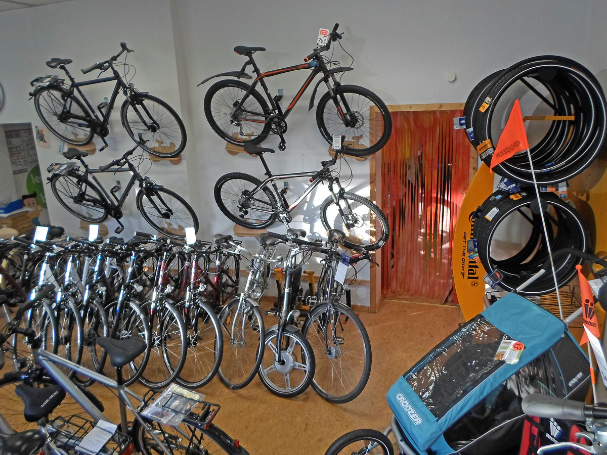 68809 Neulußheim Fahr Rad! Schwarz