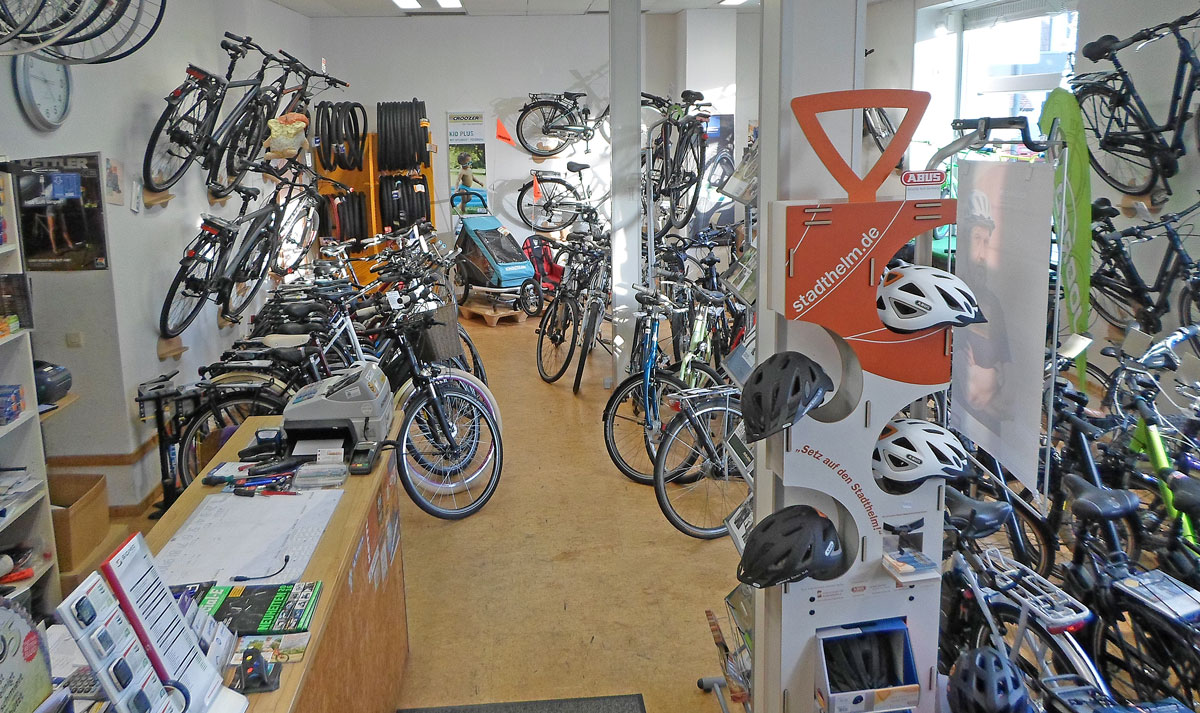 68809 Neulußheim Fahr Rad! Schwarz