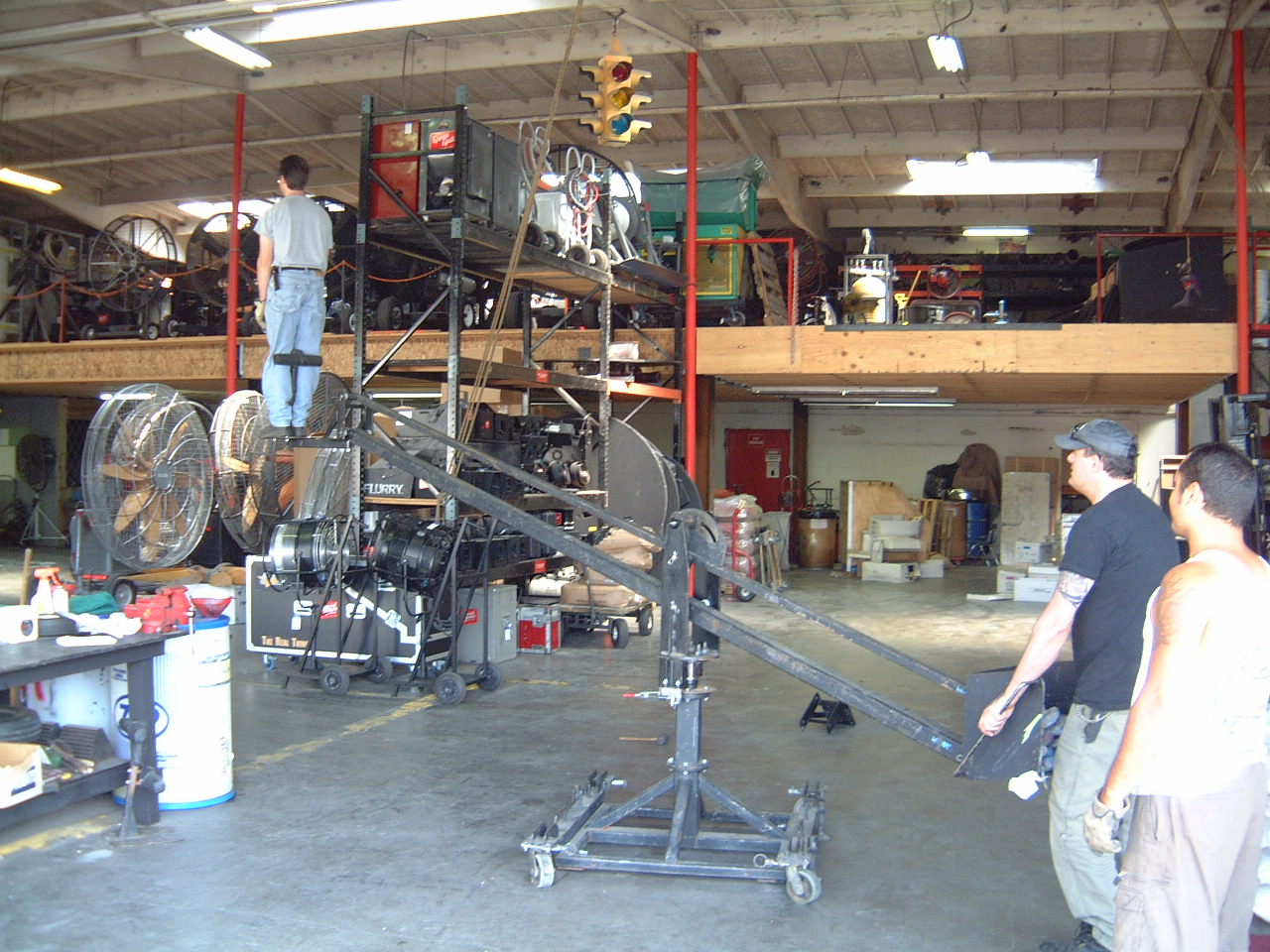 Flying Equipment Special Effects Unlimited Los Angeles