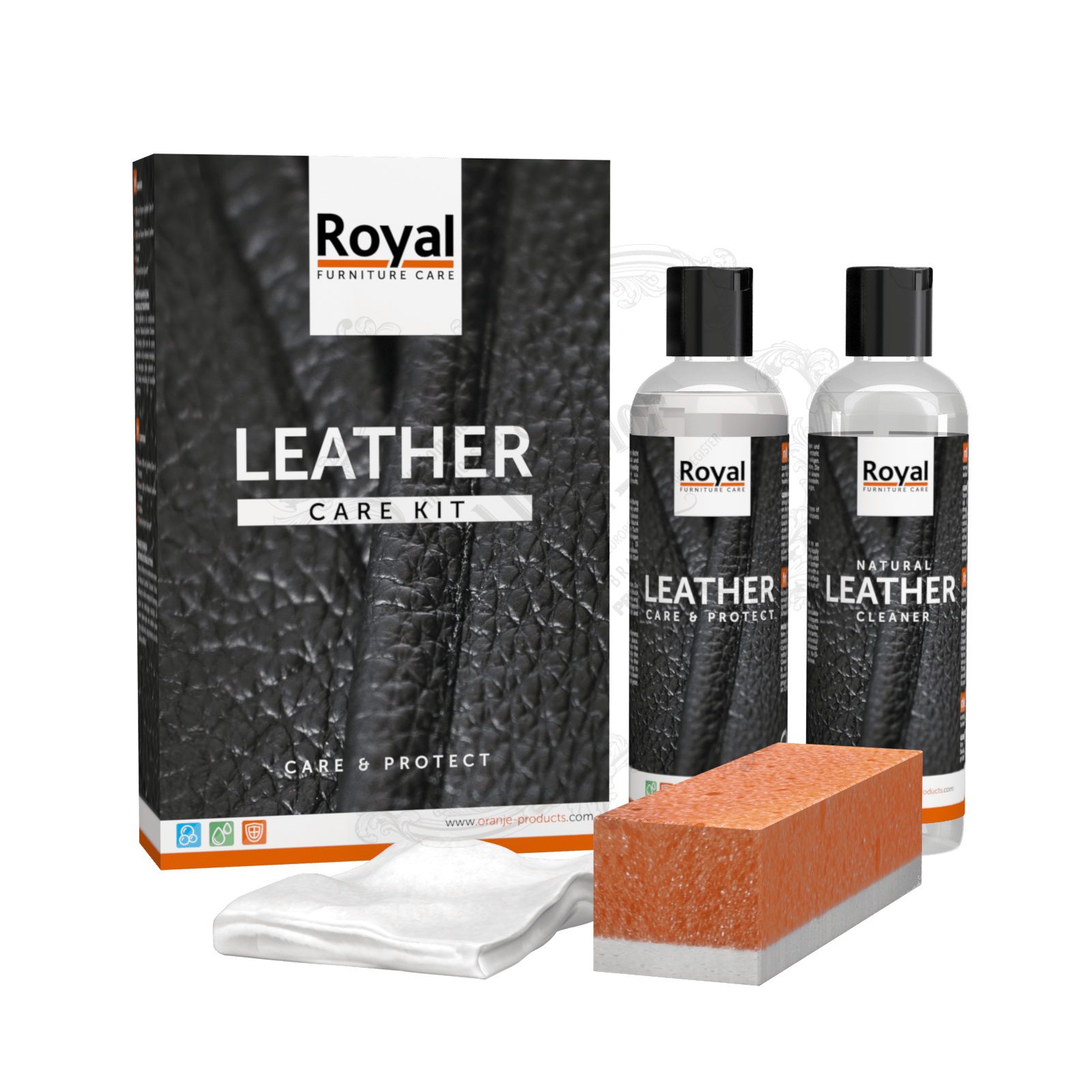 Royal Leather care kit kopen? Special Interior