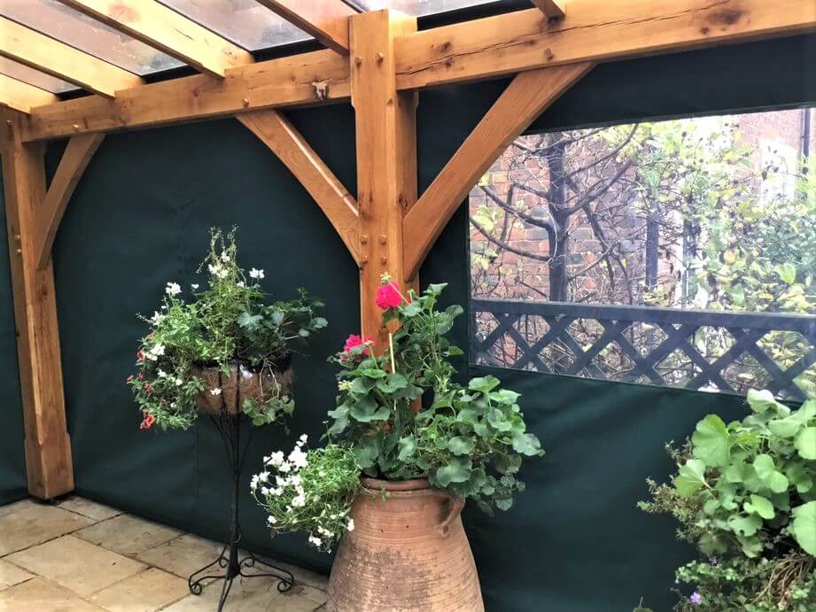Bespoke Gazebo Side Panels Specialised Canvas