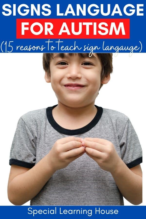 Sign Language for Autism 15 Reasons to Teach Sign Language to